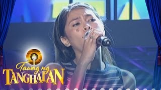 Tawag ng Tanghalan Marielle Montellano  At Last [upl. by Yrot]