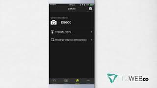 Conectar Nikon D5600 D3400 Wifi con Celular Qdslrdashboard Snapbridge [upl. by Eiloj]