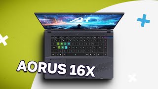 Игровой ноутбук на Core i914900HX  AORUS 16X [upl. by Herzog]