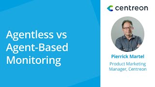 Agentless vs AgentBased Monitoring [upl. by Yaluz]