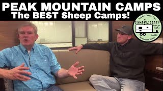 Ordering Our New Sheep Camp  Peak Mountain Camps The BEST Camps [upl. by Nobel]