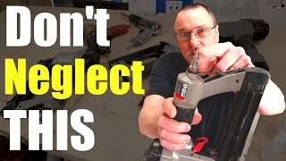 How to Lubricate Air Tools  Super Easy [upl. by Vivienne]