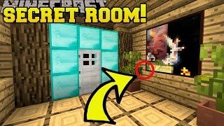 Minecraft SECRET ROOM  Parcels  Custom Map 3 [upl. by Relyuc]