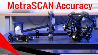 Creaform MetraSCAN Black  Accuracy Test [upl. by Camp]