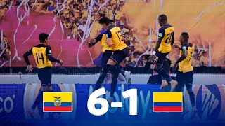 Eliminatorias  Ecuador vs Colombia  Fecha 4 [upl. by Westbrook]