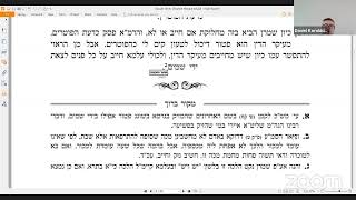 Hilchos Choshen Mishpat [upl. by Adah]