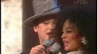 Diana Ross amp Boy George  Upside Down Duet Only [upl. by Sally646]