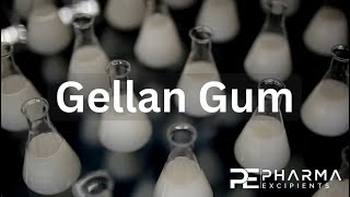 Gellan Gum as a Pharmaceutical Excipient [upl. by Garv]