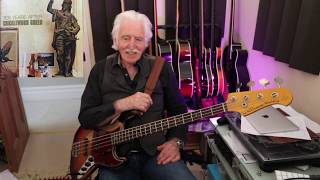 Leo Lyons  Recording TYAs Cricklewood Green and my bass part [upl. by Hadrian924]