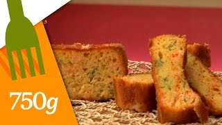 Recette de Cake au saumon fumé  750g [upl. by Aneahs]