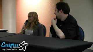 Andrea Libman panel  ANIMATE Miami 2013 [upl. by Katusha]