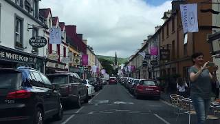 DRIVING IN IRELAND KENMARE [upl. by Enoved]