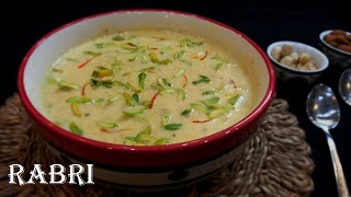 How to make rabri Easy rabri recipe Rabdi sweet Dessert recipe janmashtamirecipe sweetrecipe [upl. by Des]