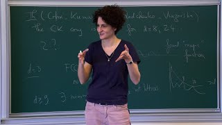 Sylvia Serfaty  14 Systems with Coulomb Interactions MeanField Limits and Statistical [upl. by Zarihs]