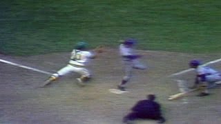 1973 WS Gm2 Mets argue after Harrelson out at home [upl. by Dorcia499]