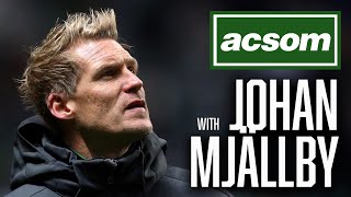 Johan Mjällby with A Celtic State of Mind  LIVE ACSOM interview  In Conversation With [upl. by Port]