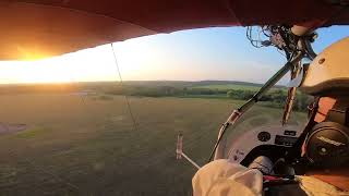 Phantom x1 ultralight Sunday morning flight Part 2 [upl. by Leach]