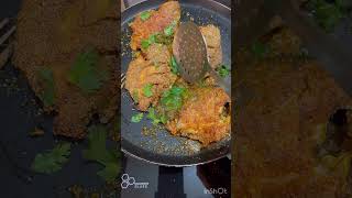 Paplet fry 🐟🐟 aagrikoli food aagrikoli cooking seafoodlovers recipe [upl. by Norina]