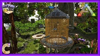 The Bird Cage Ark Crystal Isles Modded Ironmine Ep 05 [upl. by Aener]