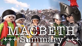 Macbeth to go Shakespeare in 11 minutes English version [upl. by Aciemaj]