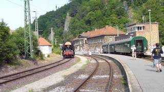 Die Bergkönigin ist zurück Mit 95 027 von Blankenburg nach Rübeland und zurück Teil 33 [upl. by Marlin]