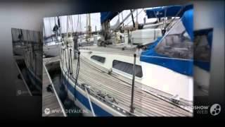 Sweden Yachts 36 Sailing boat Sailing Yacht Year  1988 [upl. by Ecnarolf]