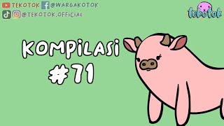 Kompilasi Tekotok 71 [upl. by Gundry]