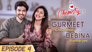 Gurmeet Choudhary amp Debina Bonnerjee on love story secret marriage proposal trolls Chemistry 101 [upl. by Gracia]