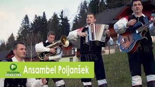 Ansambel Poljanšek  Tvoja trma Official HD video [upl. by Eniledam]