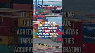 The Harmonized System 10 tradecompliance exportcontrol customs [upl. by Murry]