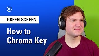 How to Chroma Key a Green Screen [upl. by Kylstra]