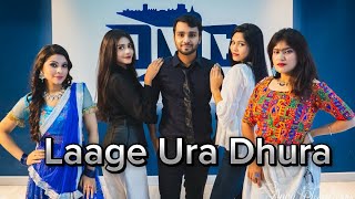 Laage Ura Dhura Dance  Tumi Kon Sohorer Maiya Go  Samir Choreography  Shakib Khan x Pritom Hasan [upl. by Grussing]