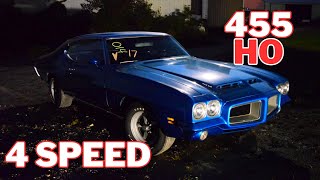 1972 GTO 455HO Repairs [upl. by Gussy965]