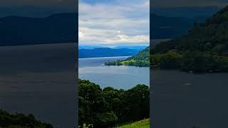 Urquhart Castle on The Great Glen Way Scotland thegreatglenway hiking scotland [upl. by Rednirah496]