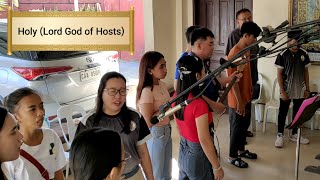 Holy Lord God of Hosts Manoling Francisco SJ  Palan Reyes COP cover song [upl. by Goodden]