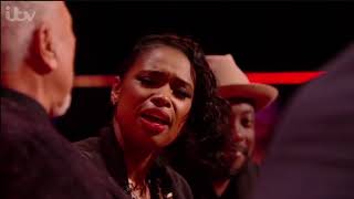 The Voice UK Jennifer Hudson amp Tom Jone I Never Loved a Man [upl. by Allekram]