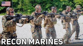 US Recon Marines  CloseQuarter Training with M4 Carbine amp M45 1911 A1 [upl. by Annayd]