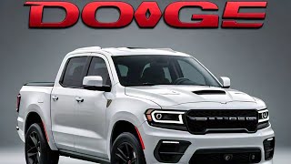 Breaking News The first 2025 Dodge Dakota with stylish exterior and interior design [upl. by Kristyn]