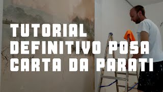 Tutorial definitivo posa carta da parati [upl. by Deadman755]