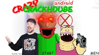 I edited mod Baldi goes crazy to raldis crackhouse [upl. by Retsevel]