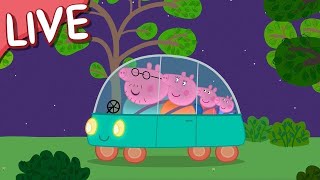 Peppa Pig Full Episodes 🔴 LIVE Full Episodes STREAMING NOW 🎭 Kids Videos 💕 [upl. by Kidd]