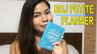 Belle De Jour Petite Planner Review [upl. by Ahsac452]