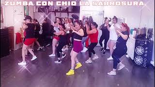 ZUMBA CON CHIO la sabrosura [upl. by Dabbs]