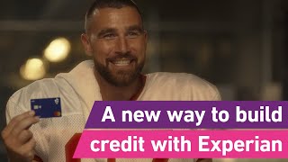 “Stats” with pro football player Travis Kelce – Experian Smart Money™ Account TV Commercial 30s [upl. by Alenas]