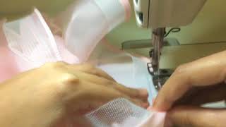 How To Sew Horsehair [upl. by Nibot]