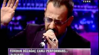 Feridun Düzağaç  Alev Alev Saba Tümerle Bu Gece  Akustik  Canlı [upl. by Peltier761]