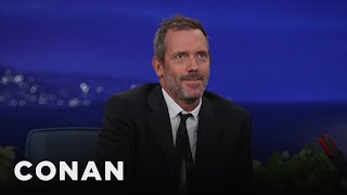 Hugh Laurie Boxes To Relax  CONAN on TBS [upl. by Gusti825]