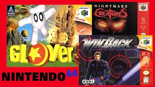 N64 Variety  Glover Nightmare Creatures and more  Mike Matei Live [upl. by Jahdiel]