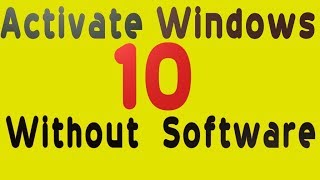 windows 10 activate kaise kare  How to activate windows 10 [upl. by Oyam84]