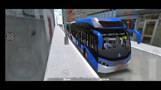 Muita dificuldade com o Biarticulado Proton Bus Simulator Urbano [upl. by Nyllij]